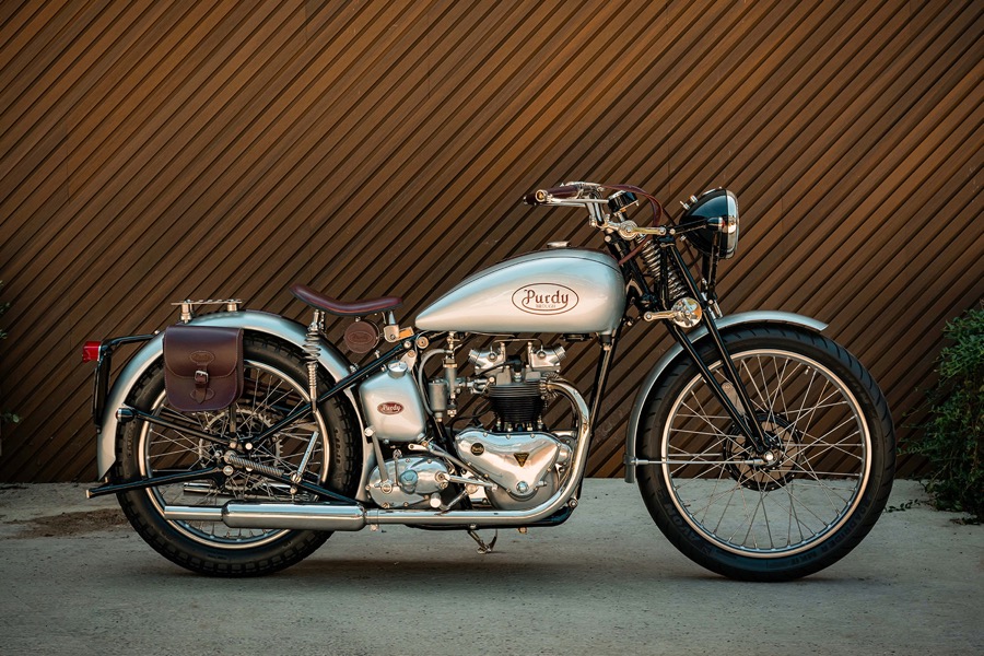 Speed Twin Purdy Split