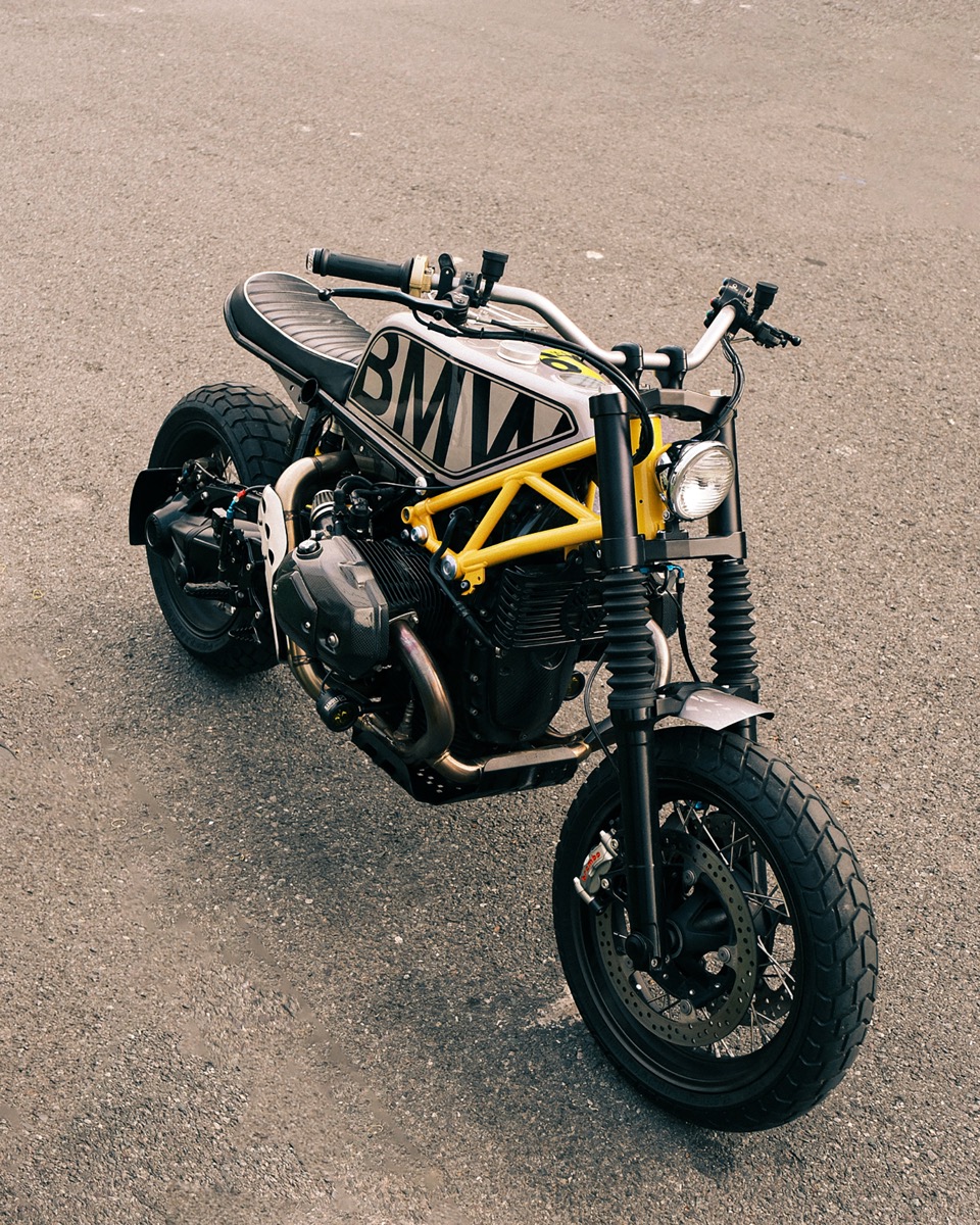 R nineT Overlay — 南青山スタジオ